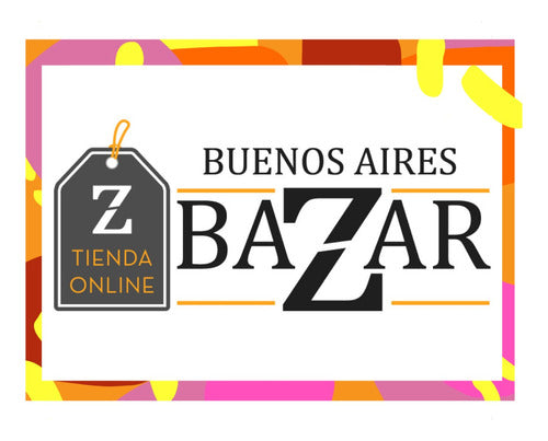 Buenos Aires Bazar Metal Napkin Holder Set of 10 7