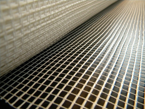 Fiberglass Mesh for Plastering Floor 5x5 90g 50m Reinforcement 1