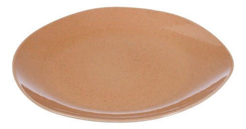 Mix & Match Irregular Large Porcelain Dessert Plate 21 Cm 4