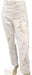 Mirta Armesto High-Waisted Straight Jeans with Embroidery and Distressing 0