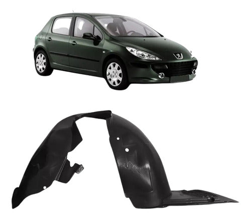 Pasarrueda Peugeot 307 2006 A 2012 Guardaplas Derecho 0