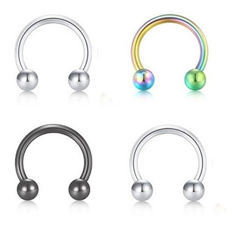 Bull Surgical Steel Piercing 6mm Chic 0