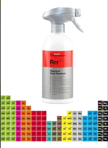 Koch Chemie Reactive Rust Remover RRR Cleaner Ferric 500ml 0