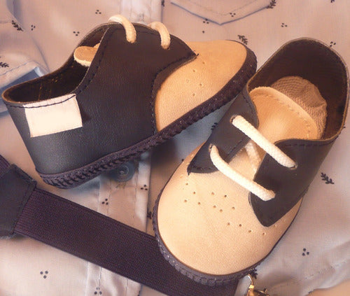 Baby Boy Baptism Suit Set with Shoes - Premium Quality 33