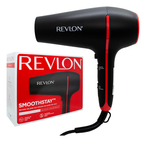 Revlon Smoothstay Professional Hair Dryer 2000W 3C 0