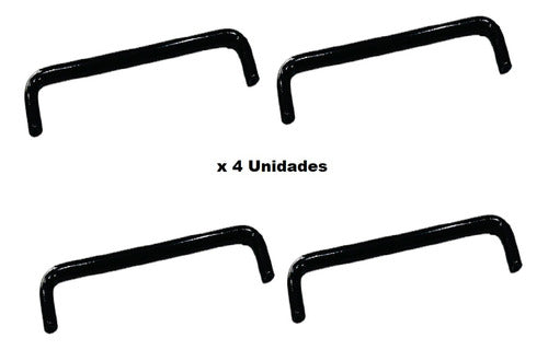 Moya Manija Puente Para Mueble Tirador 128mm 3092 X4unidades 1