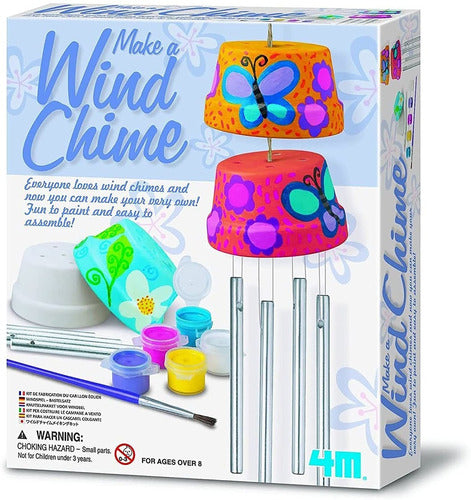 Make A Wind Chime 4m Kit 0