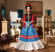 Barbie Inspiradora Mujer Frida Kahlo Doll 3