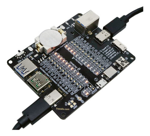 Treedix USB Cable Tester and Data Line Checker 6