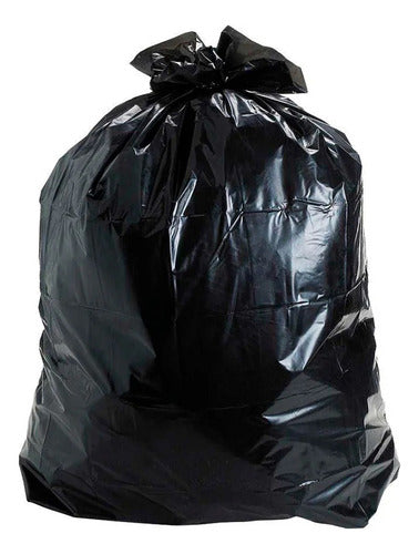 Make Black Trash Bags 50x70 Roll of 25u Wholesaler 350u 0