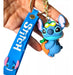 Lilo and Stitch Rubber Keychain 2