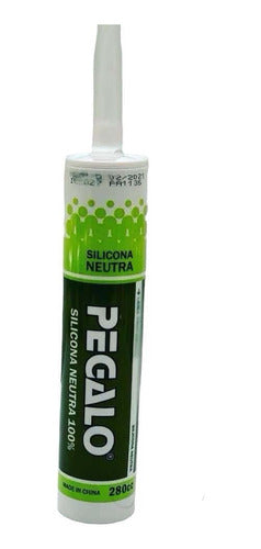 Pegalo Neutral Silicone Sealant Cartridge 0