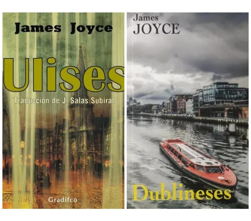 Lote X 2 Libros - James Joyce 0