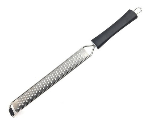 Professional Lacor Zester Grater Stainless Steel Lima - Pepino Store 0