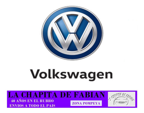 Panel De Puerta Juego X2 Vw Gol 3 Ptas Saveiro 1991 / 1995 1