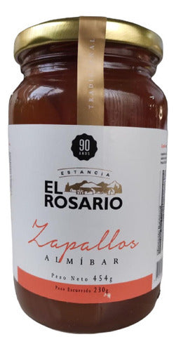 Estancia El Rosario Zapallos En Almíbar 454 G (pack X 6) 1