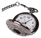 ShoppeWatch Fob De Reloj De Bolsillo Con Cadena Cuarzo Steampunk Cosplay 2