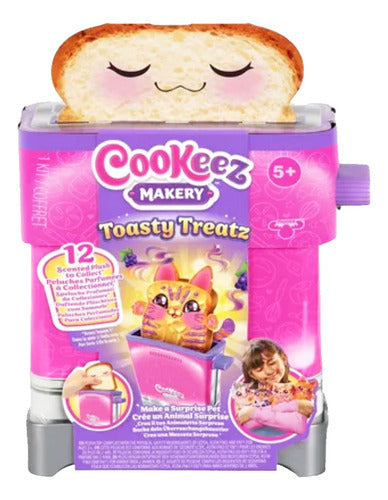 Vulcanita Cookeez Sorpresa Makery Tostadora Toastty Treatz Pr 0