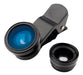 Portable Phone Camera Lens Kit - Fish Eye, Wide Angle, Macro 1