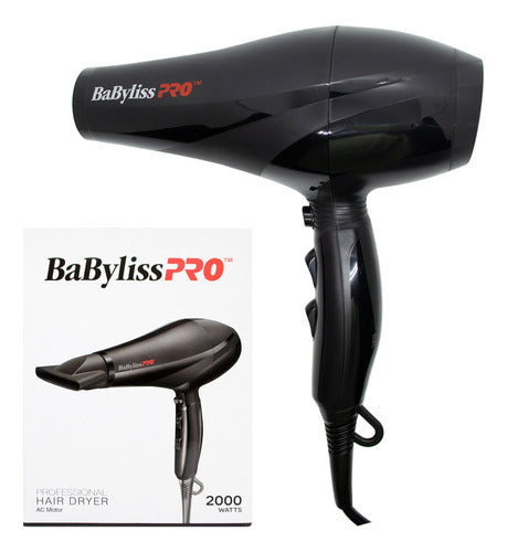 BaByliss Academy Hair Dryer 2000 Watts B 6172 4