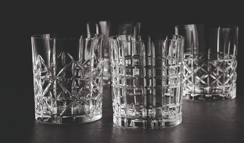 Nachtmann Cross Highland Glass Set X4 1