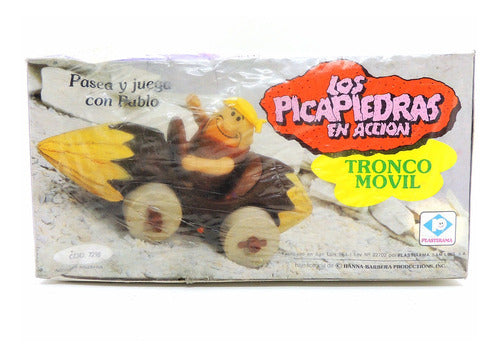 Picapiedras Troncomovil Flintstones #7218 Plastira 6 Madtoyz 1