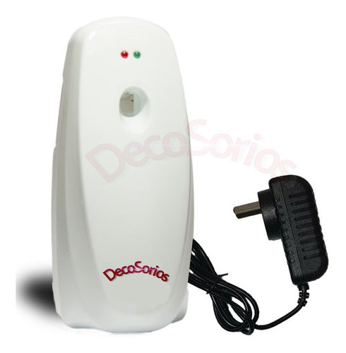 Aromatizador Automatico Ambientes Electrico A 220v Sin Pilas 1