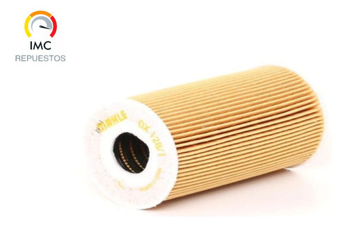 Mahle Oil Filter Cartridge for Porsche Cayenne 4.5 Turbo 1