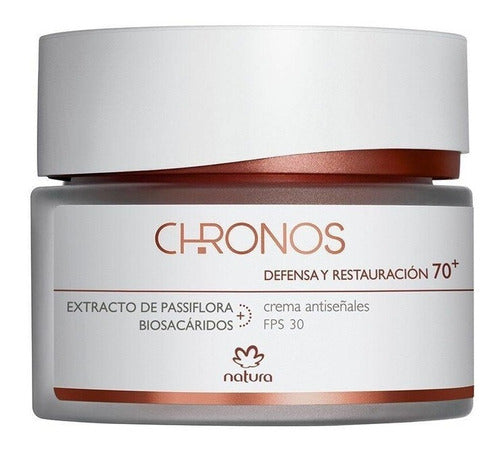 Natura Chronos 70+ Day Defense and Revitalization Cream - LVDM 0