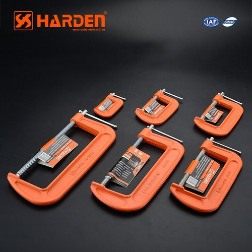 Prensa Sargento Tipo G 10 Pulgadas Harden 1