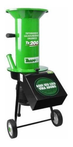 Trapp Organic Waste Shredder Chipper TR200 0