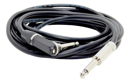 Cable Para Guitarra Electrica Plug Hamc 5 Metros. Oferta 0