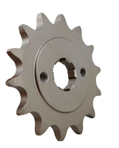 TEX Sprockets Piñon De Transmision Para Honda Crf 250 14 Dientes 0