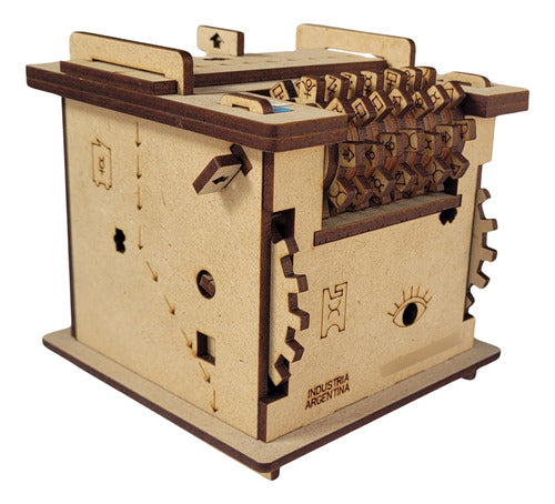 Caja Secreta - Escapebox 1 - Puzzle - Novedad 0