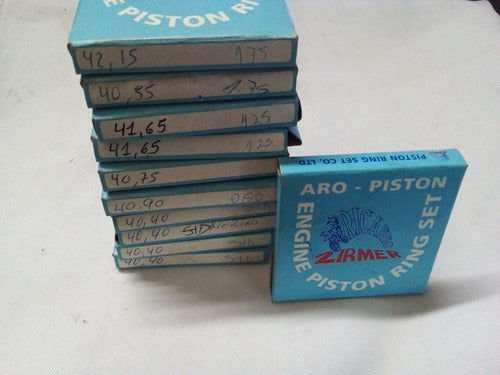 Zirmer Aros De Piston Ciclomotor Precio Por Unidad 1