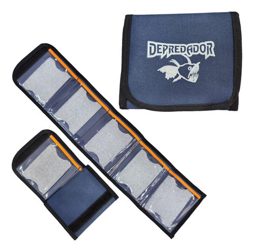 Depredador Fishing Line Holder Wallet Organizer for Fly Fishing 27