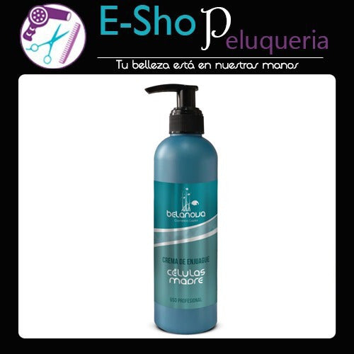 Shampoo Reparador Celulas Madre Belanova X250ml 1