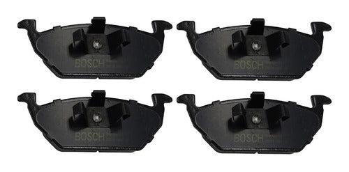 Bosch Brake Pad Set for VW Golf IV-Up, Fox, Suran - I6005 0