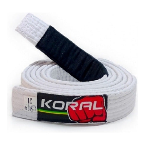 Koral Faixa Cinturon Jiujitsu Bjj 0