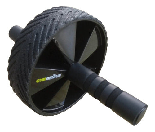 GymGenius Ab Wheel - Premium Quality Black 1