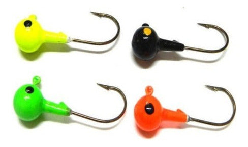 Crankbait Fishing Hooks Jig Head Lures 4