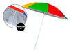 HB Large Beach Umbrella with UV Protection 1