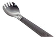 Valtcan Mango Largo De Titanio Spork Tazon Pulido Camping L 3