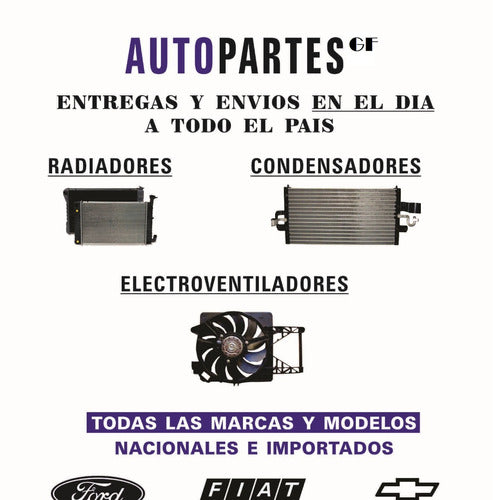 Electroventilador Nissan Tiida 1.8 2010 En Adelante 2