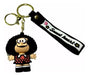 MW Imported Rubber Keychain with PVC Strap - Mafalda 0