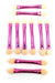 Makeup Set 10 Mini Brushes Pierre Cardin Applicators 12