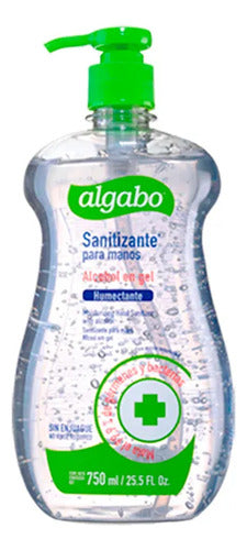 Gel Algabo Sanitizante 750cc - Promo Pack X 3 - 2.25 Litros 0