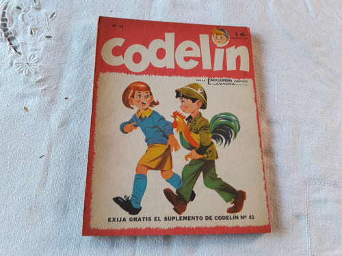 Revista Infantil Codelin N° 43 Lamina La Urraca 0