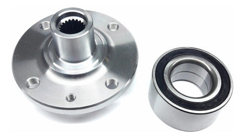 IPROMET Wheel Hub and Bearing Kit for Renault Symbol and Logan 2007/2013 with 21 Splines 4