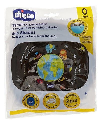 Chicco Set X 2 Solar Protection Sunshades for Car Mvd Kids 1